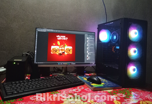 Ryzen 7 5700g, 512 gb Ssd, 16 gb Ram